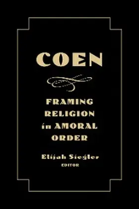 Siegler |  Coen | eBook | Sack Fachmedien