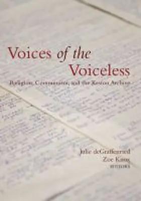 Voices of the Voiceless | Buch | 978-1-4813-1123-6 | www.sack.de