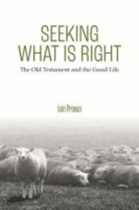 Provan |  Seeking What Is Right | Buch |  Sack Fachmedien