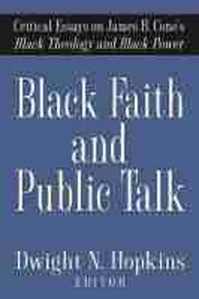 Hopkins |  Black Faith and Public Talk | Buch |  Sack Fachmedien