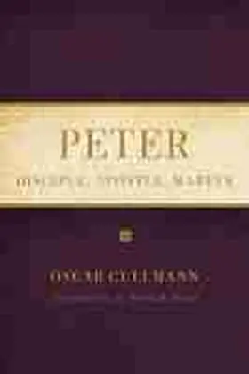 Cullmann, O: Peter | Buch | 978-1-4813-1491-6 | sack.de