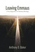  Leaving Emmaus | Buch |  Sack Fachmedien
