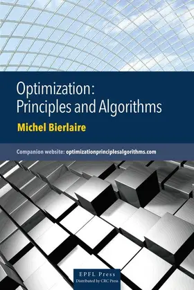 Bierlaire |  Optimization | Buch |  Sack Fachmedien