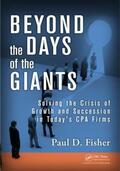 Fisher |  Beyond the Days of the Giants | Buch |  Sack Fachmedien