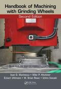 Marinescu / Hitchiner / Uhlmann |  Handbook of Machining with Grinding Wheels | Buch |  Sack Fachmedien