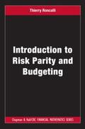 Roncalli |  Introduction to Risk Parity and Budgeting | Buch |  Sack Fachmedien