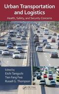 Taniguchi / Fwa / Thompson |  Urban Transportation and Logistics | Buch |  Sack Fachmedien