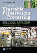 Hui / Evranuz |  Handbook of Vegetable Preservation and Processing | Buch |  Sack Fachmedien