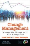 Voehl / Harrington |  Change Management | Buch |  Sack Fachmedien