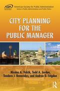 Valcik / Jordan / Benavides |  City Planning for the Public Manager | Buch |  Sack Fachmedien