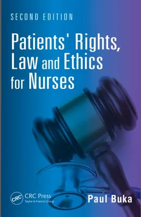 Buka |  Patients' Rights, Law and Ethics for Nurses | Buch |  Sack Fachmedien