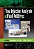 Ruiz-Capillas / Nollet |  Flow Injection Analysis of Food Additives | Buch |  Sack Fachmedien