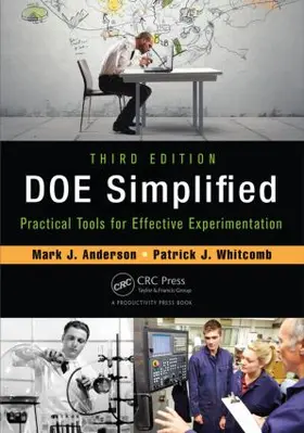 Anderson / Whitcomb |  DOE Simplified | Buch |  Sack Fachmedien