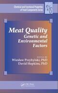 Przybylski / Przybylski, PhD / Hopkins |  Meat Quality | Buch |  Sack Fachmedien