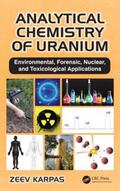 Karpas |  Analytical Chemistry of Uranium | Buch |  Sack Fachmedien