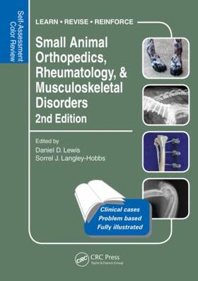 Lewis / Langley-Hobbs | Small Animal Orthopedics, Rheumatology and Musculoskeletal Disorders | Buch | 978-1-4822-2492-4 | sack.de