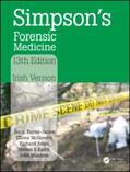 Payne-James / McGovern / Jones |  Simpson's Forensic Medicine, 13th Edition | Buch |  Sack Fachmedien