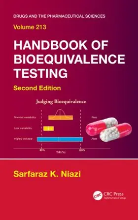 Niazi | Handbook of Bioequivalence Testing | Buch | 978-1-4822-2637-9 | www.sack.de