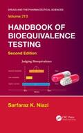 Niazi |  Handbook of Bioequivalence Testing | Buch |  Sack Fachmedien