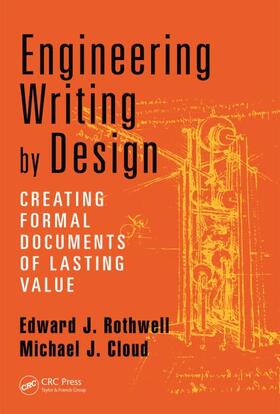 Rothwell / Cloud | Engineering Writing by Design | Buch | 978-1-4822-3431-2 | sack.de