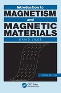 Jiles |  Introduction to Magnetism and Magnetic Materials | Buch |  Sack Fachmedien