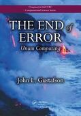 Gustafson |  The End of Error | Buch |  Sack Fachmedien