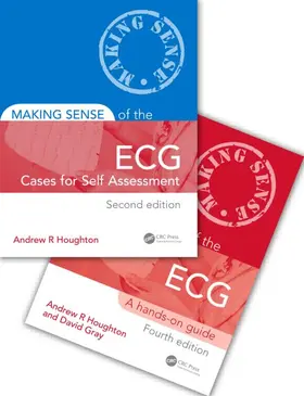 Houghton / Gray |  Making Sense of the ECG Fourth Edition with Cases for Self Assessment [With Workbook] | Buch |  Sack Fachmedien