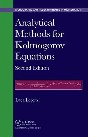 Lorenzi | Analytical Methods for Kolmogorov Equations | Buch | 978-1-4822-4332-1 | sack.de