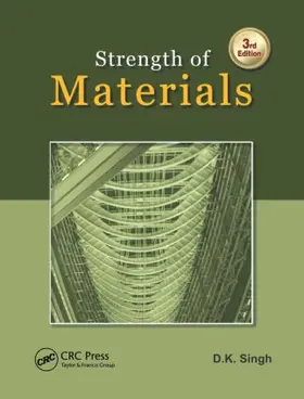 Singh |  Strength of Materials | Buch |  Sack Fachmedien