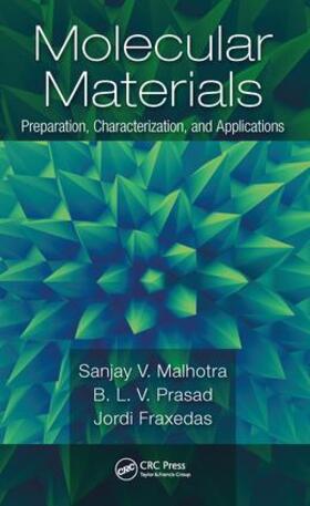 Malhotra / Prasad / Fraxedas |  Molecular Materials | Buch |  Sack Fachmedien