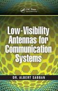 Sabban |  Low-Visibility Antennas for Communication Systems | Buch |  Sack Fachmedien