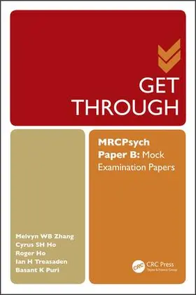 Zhang / Ho / Treasaden |  Get Through MRCPsych Paper B | Buch |  Sack Fachmedien