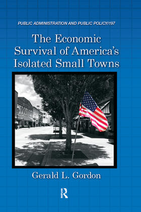 Gordon |  The Economic Survival of America's Isolated Small Towns | Buch |  Sack Fachmedien