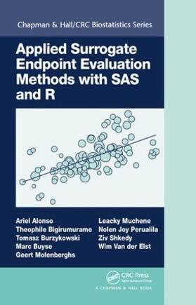 Alonso / Bigirumurame / Burzykowski | Applied Surrogate Endpoint Evaluation Methods with SAS and R | Buch | 978-1-4822-4936-1 | sack.de
