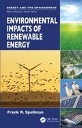 Spellman |  Environmental Impacts of Renewable Energy | Buch |  Sack Fachmedien