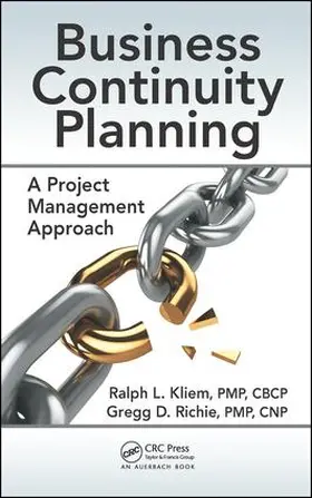 Kliem / Richie | Business Continuity Planning | Buch | 978-1-4822-5178-4 | www.sack.de