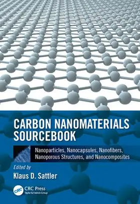 Sattler |  Carbon Nanomaterials Sourcebook | Buch |  Sack Fachmedien