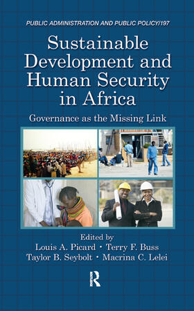 Picard / Buss / Seybolt |  Sustainable Development and Human Security in Africa | Buch |  Sack Fachmedien