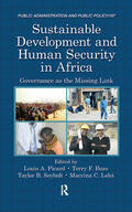 Picard / Buss / Seybolt |  Sustainable Development and Human Security in Africa: Governance as the Missing Link | Buch |  Sack Fachmedien