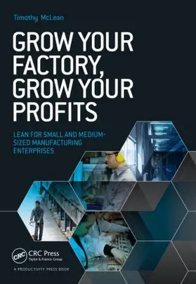 McLean |  Grow Your Factory, Grow Your Profits | Buch |  Sack Fachmedien
