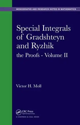 Moll | Special Integrals of Gradshteyn and Ryzhik | Buch | 978-1-4822-5653-6 | www.sack.de