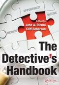Eterno / Roberson |  The Detective's Handbook | Buch |  Sack Fachmedien
