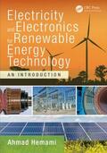 Hemami |  Electricity and Electronics for Renewable Energy Technology | Buch |  Sack Fachmedien
