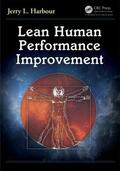 Harbour |  Lean Human Performance Improvement | Buch |  Sack Fachmedien