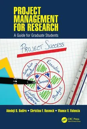 Badiru / Rusnock / Valencia |  Project Management for Research | Buch |  Sack Fachmedien