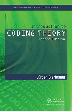 Bierbrauer |  Introduction to Coding Theory | Buch |  Sack Fachmedien