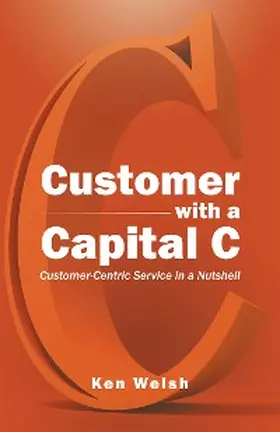 Welsh |  Customer with a Capital C | eBook | Sack Fachmedien