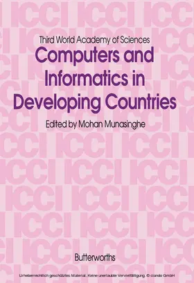 Munasinghe |  Computers and Informatics in Developing Countries | eBook | Sack Fachmedien