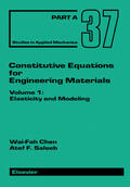 Chen |  Constitutive Equations for Engineering Materials | eBook | Sack Fachmedien