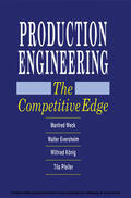 Weck / Eversheim / König |  Production Engineering | eBook | Sack Fachmedien